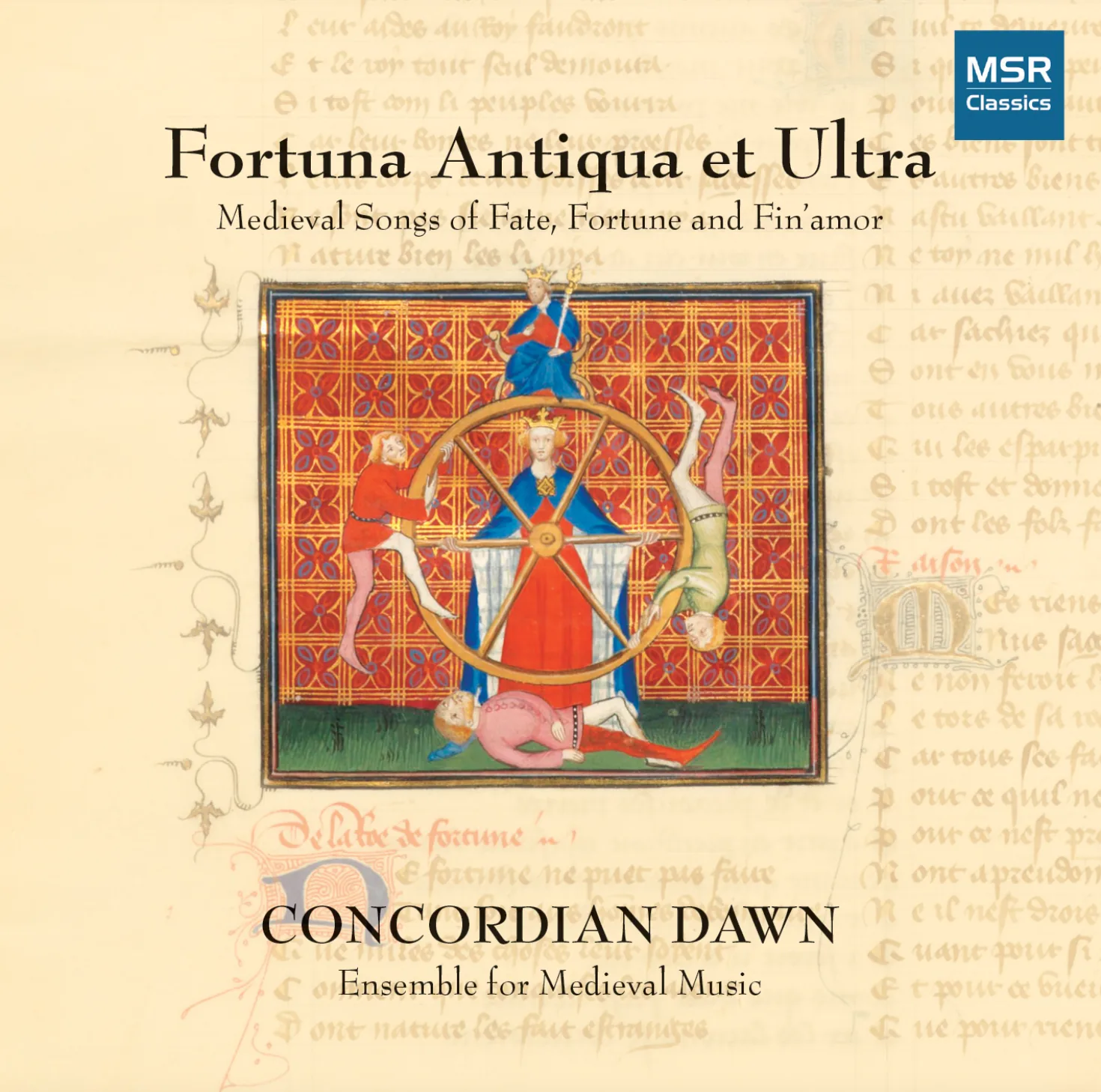 Fortuna antiqua et ulta